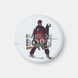 TOP Biathlon Born Magnet