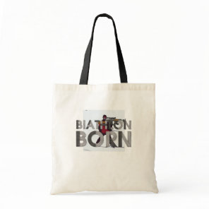 TOP Biathlon Born Tote Bag