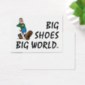 TOP Big Shoes Big World (Desk)
