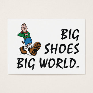 TOP Big Shoes Big World