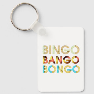 TOP Bingo Bango Bongo Keychain