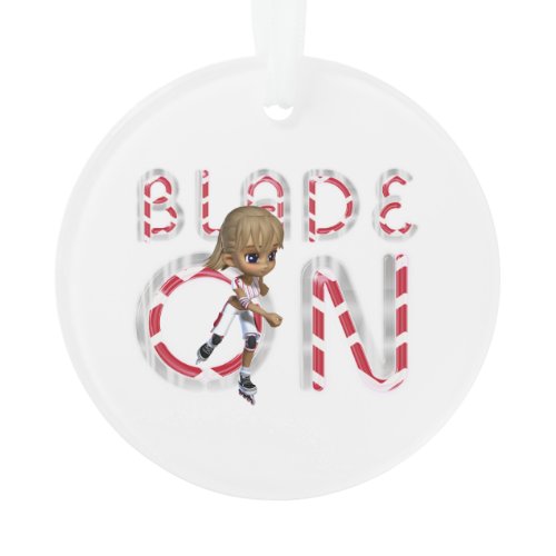 TOP Blade On Ornament