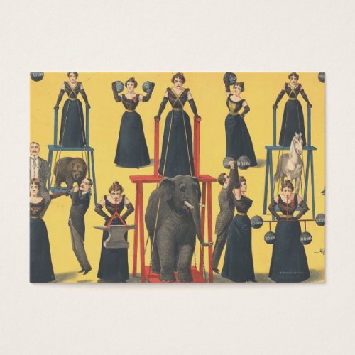 TOP Bodybuilding Girl Business Card Templates