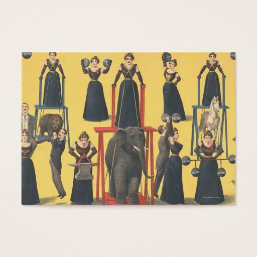 Customizable TOP Bodybuilding Girl Business Card Templates