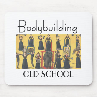 TOP Bodybuilding Girl Mouse Pad