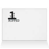 TOP Bodybuilding Man Cards (Inside Horizontal (Top))