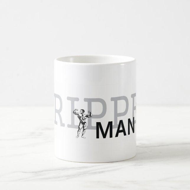 TOP Bodybuilding Man Coffee Mug (Center)