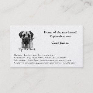 Top boerboel cards