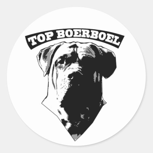 Top Boerboel Sticker