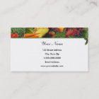 Border Fruit - Vegetable Business Cards 