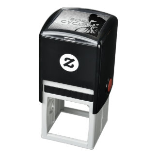 TOP Born Cycling Self-inking Stamp