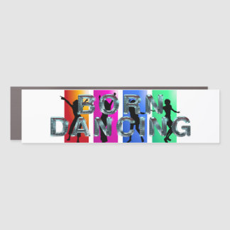 TOP Born Dancing Car Magnet