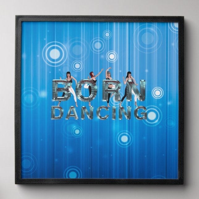 TOP Born Dancing Peel And Stick Photo Tile (Front Set)