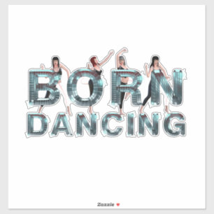 TOP Born Dancing Sticker