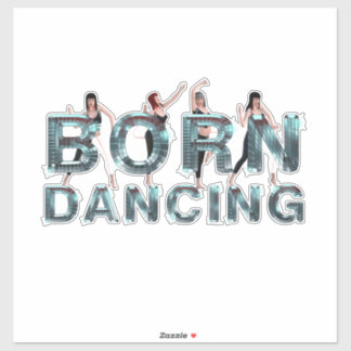 TOP Born Dancing Sticker