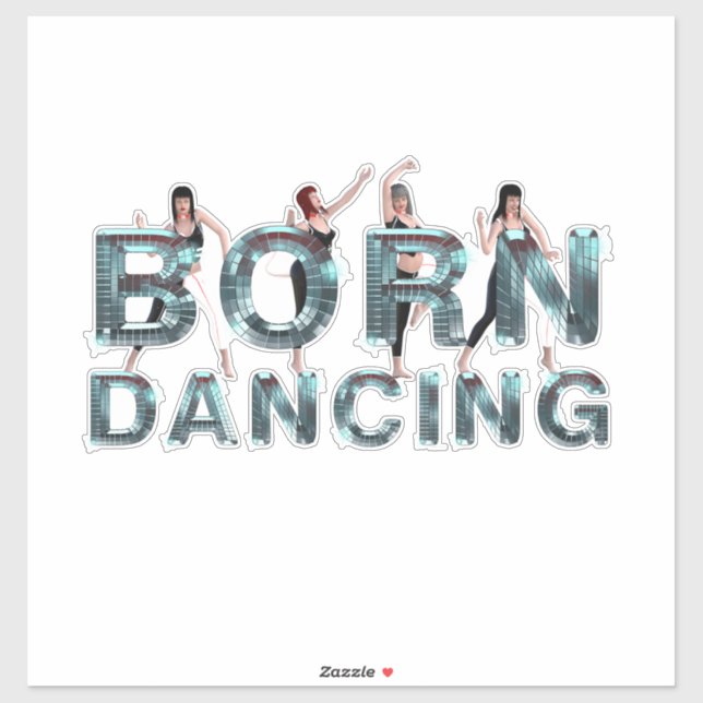 TOP Born Dancing Sticker (Sheet)