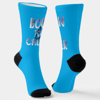 TOP Born to Cheer Socks