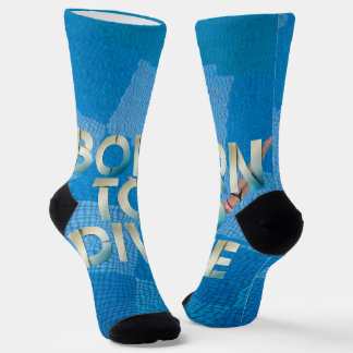 TOP Born to Dive Socks