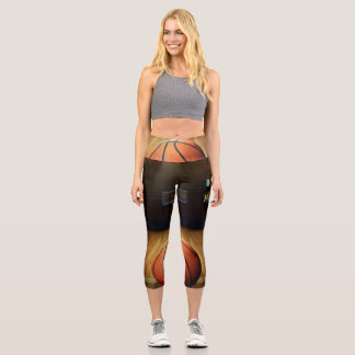 TOP Born to Hoop Capri Leggings
