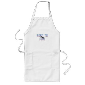 TOP Born to Luge Long Apron