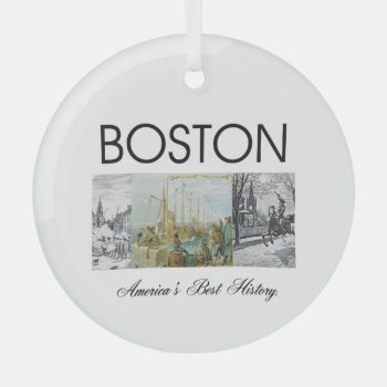 Top Boston Glass Ornament by teepossible at Zazzle