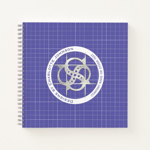 Top Bound Graph Paper for Lefties Notebook