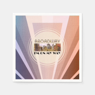 TOP Broadway Star Napkins