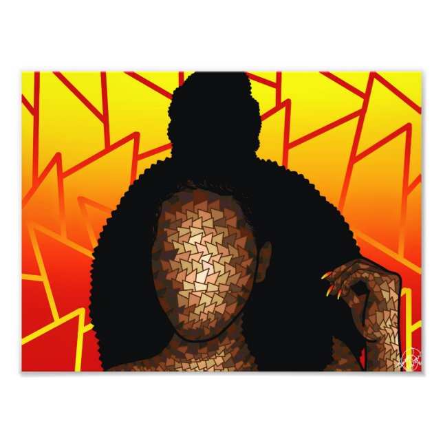 Top Bun Photo Print (Front)