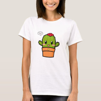 Top- cactus hug me T-Shirt