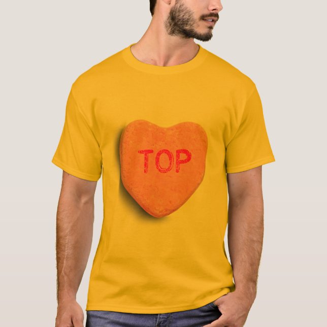 Top Candy Heart (Front)