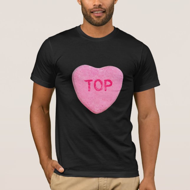 Top Candy Heart (Front)