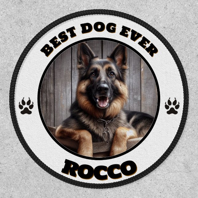 Top Canine Companion Patch (Front)