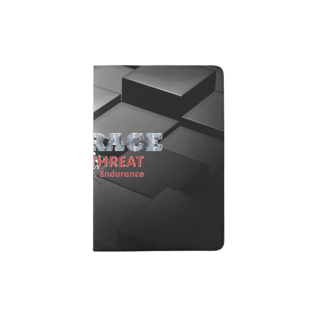 TOP Car Race Triple Passport Holder (Front)