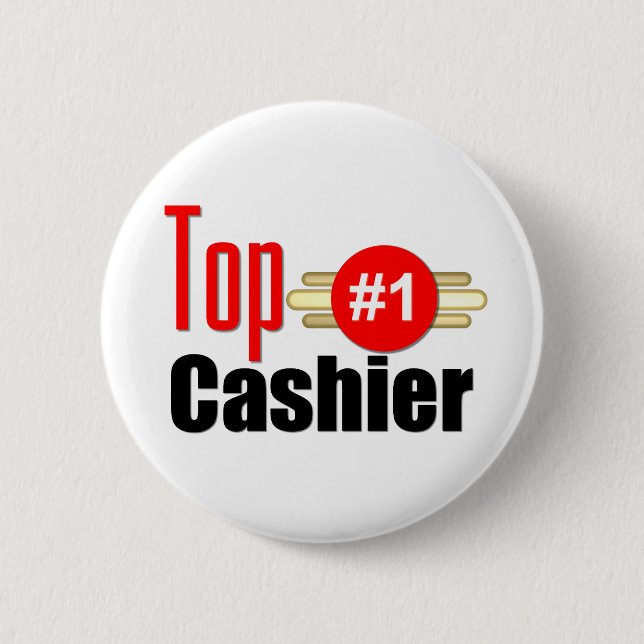 Top Cashier Button (Front)