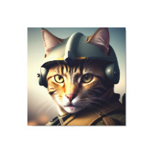 TOP CAT GUN PILOT SERIES NO 2 ART PRINT