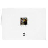 ~Top cat on Rock~ Cards (Back Horizontal)