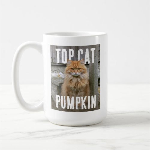 Top Cat PhotoPop Coffee Mug