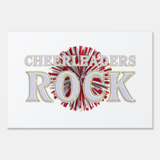 TOP Cheerleaders Rock Sign
