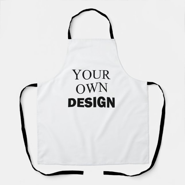 Top Chef Apron for Men & Women - Premium Kitchen  (Front)