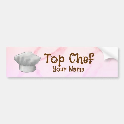 Top Chef Bumper Sticker