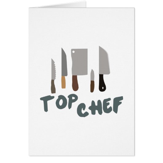 Top Chef Cards (Front)