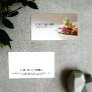 Top Chef | Catering Services Business Card