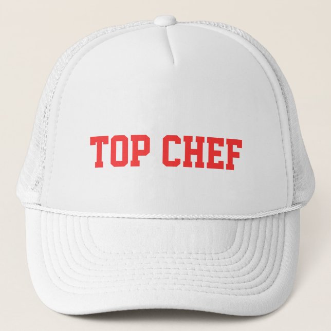 Top Chef Hat (Front)