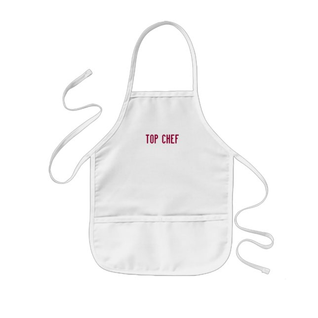Top Chef Kids' Apron (Front)