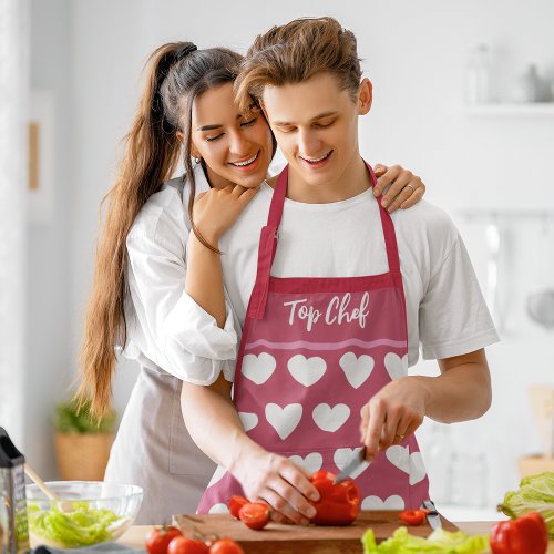 Top Chef Love to Cook Valentine Apron