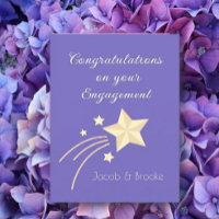 Top Choice! Custom Engagement card