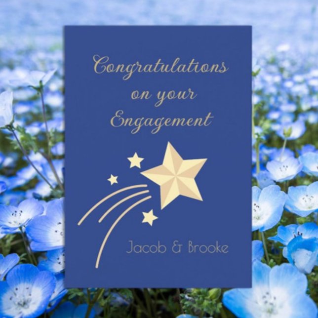 Top Choice!  Custom Engagement card (Creator Uploaded)