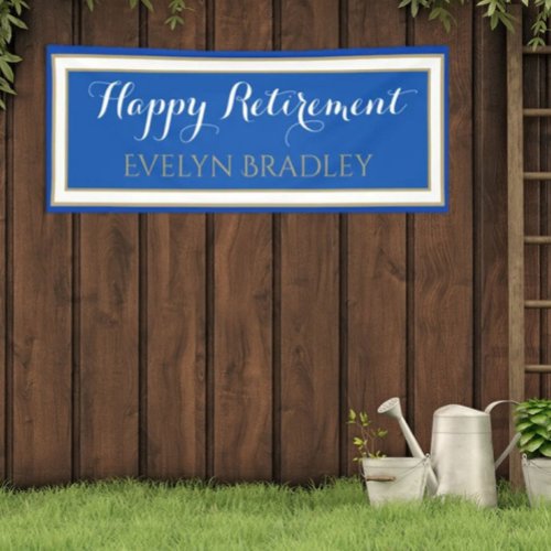 Top choiceHappy retirement bannervarious colors Banner