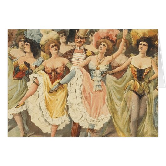 TOP Chorus Line Cards (Front Horizontal)