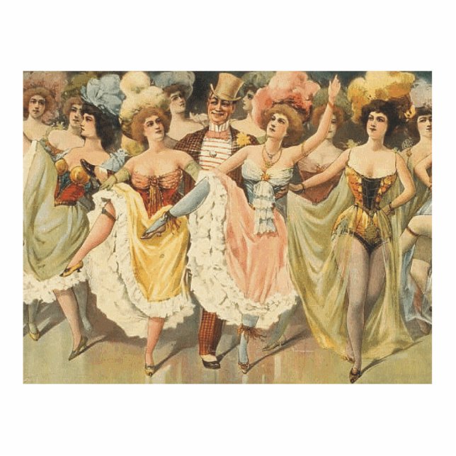 TOP Chorus Line Cutout (Front)